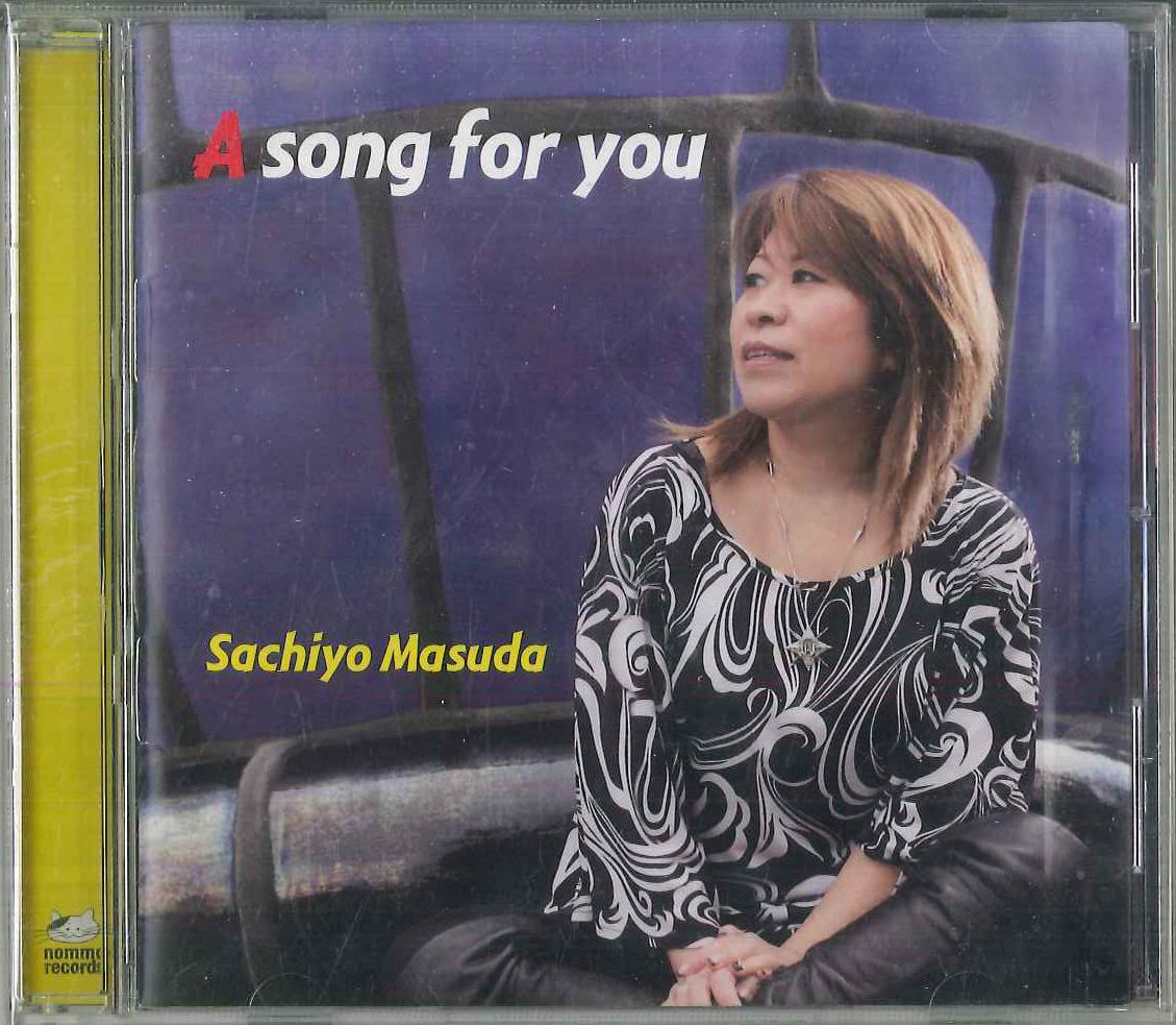 

CD SACHIYO MASUDA - A Song For You NR17995 NOMMO Japan Japanese Pop/Rock Used