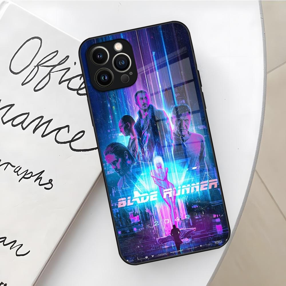 Blade Runner 2049 American Phone Case for Iphone 17 16 Air 15 14 12 11 13 Pro Max Mini X Xr Xs Se Puls glass Cover