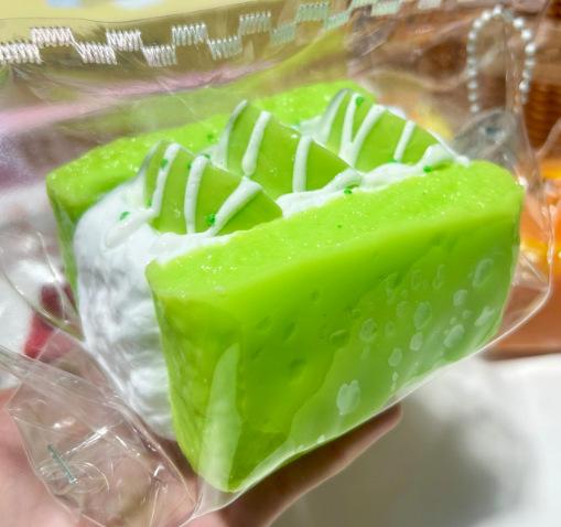 Toast Series Pinch Food-Grade Silicone Pinch Le Mud Feel Decompression And Decompression High Value Water Feeling Slow Rebound