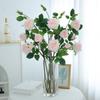 Simulation Moisturizing Feel Rose Living Room Home Decoration Flower