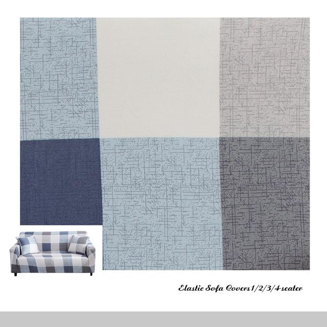 Vip Link Potah na pohovku Natahovací potahy na nábytek Elastický potah na pohovku do obývacího pokoje Potahy Copridivano na křesla Potah na pohovku