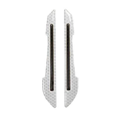 1 Pair Anti Collision Strip Universal Car Supplies Strong Adhesion Auto Avoidance Protective Sticker Mini Anti-scratch