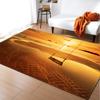 Scenic Carpet Feather Wind Bedroom Floor Mat
