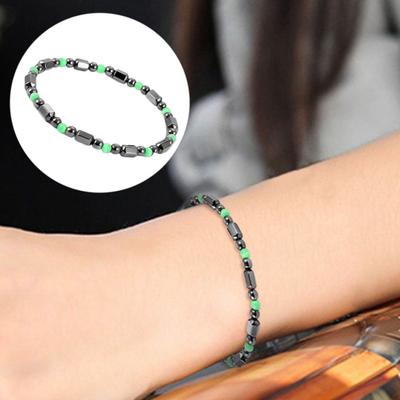 Magnetisches Armband für Herren in Kontrastfarbe, langlebiges, glattes Therapiearmband