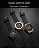 Men's Sports Silicone Band Waterproof Hollow Calendar Watch