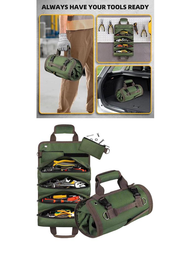 Torba narzędziowa z tkaniny Oxford o wysokiej gęstości dla elektryków