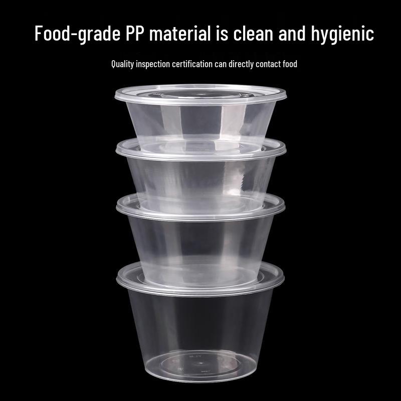 Disposable Food Grade Plastic Takeaway Boxes