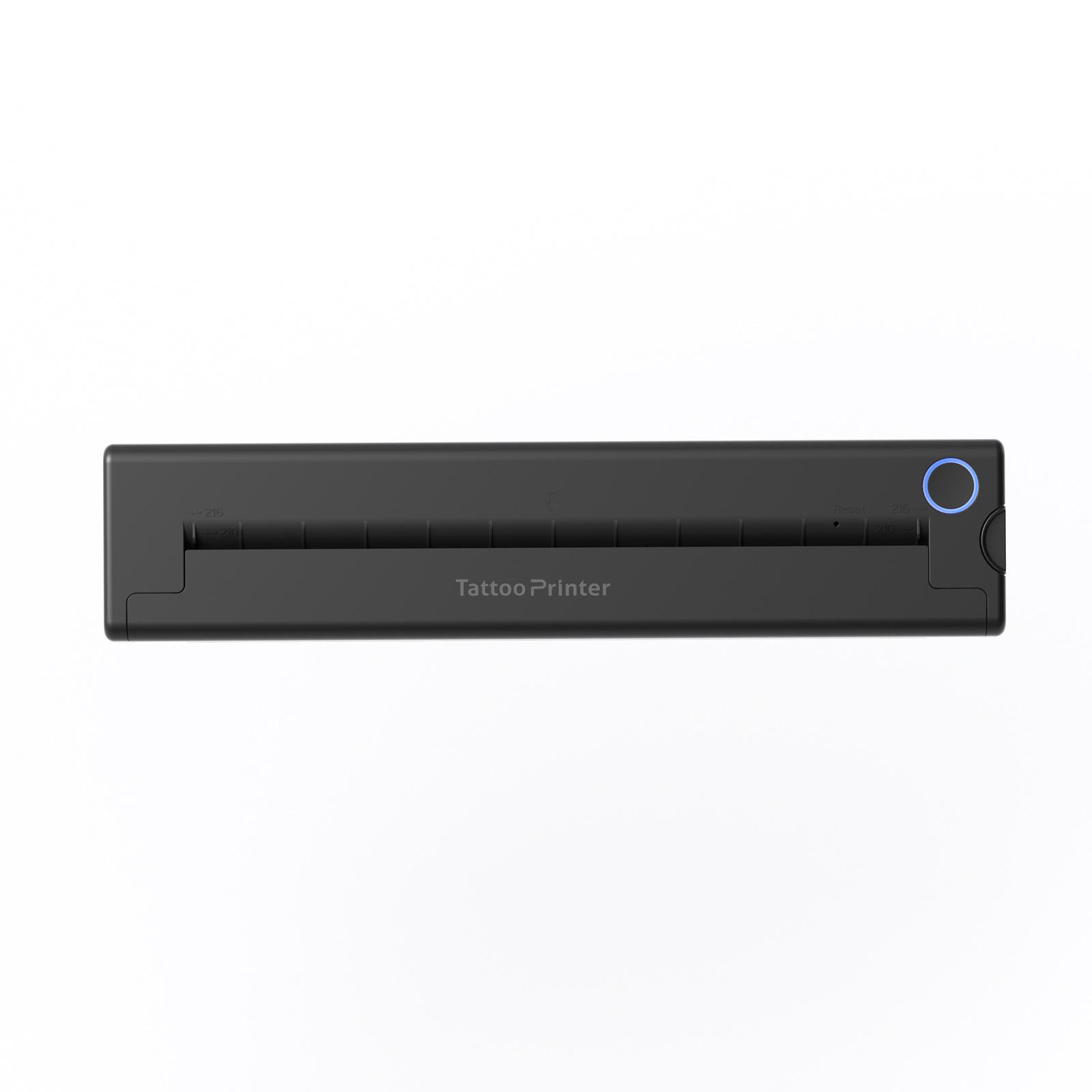 Pārnēsājams pārrobežu Bluetooth termiskais tetovējumu printeris