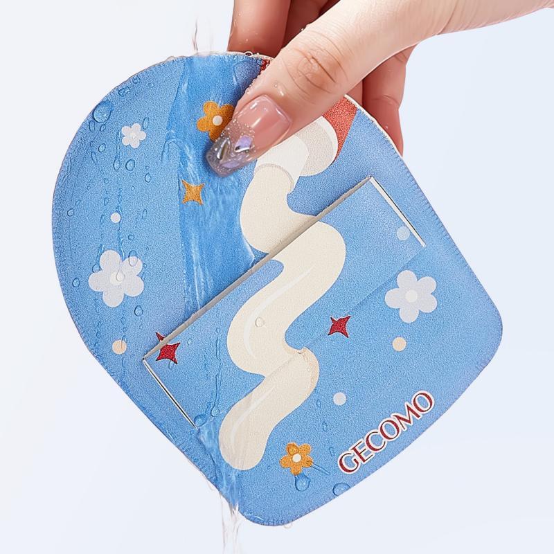 Extra Large Lotion Sunscreen Ointment Applicator Soft Leather Surface Puff Body Cleaner Shower Brush Sunscreen Applicator