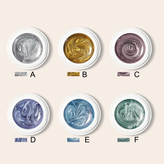 Delicate Nail Art Gel Allergy Free Portable Waterproof