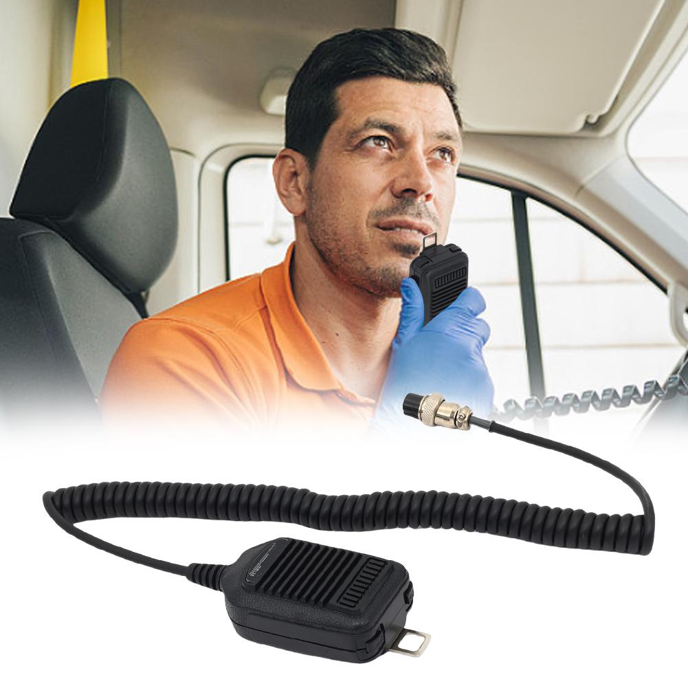 1 PC HM-36 Microphone Replacement 8 Pin Handheld Speaker Microphone for ICOM IC-718 IC-78 IC-765 IC-761 IC-7200