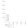 Soap Dispenser 250Ml Colorama White Ceramic