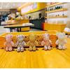 Adorable Sparkling Bear Keychain Cute Rhinestone Decor For Students And Couples