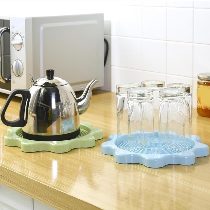 New 1 Pcs Hot Kettle Mat Open Water Bottle Pad Warm Pot Pad Home Insulation Mat Filter Plate Kettle Pad