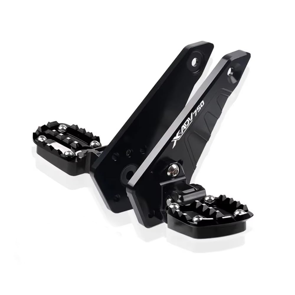 FOR X-ADV750 XADV750 Xadv750 2025 Accessories Motorcycle, CNC Aluminum Front Footrest, Foldable, Rear Footrest,