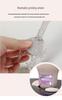 Rechargeable Cat Paw Foot Scrubber: Electric Callus Remover & Skin Care Tool