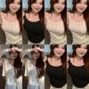 Cotton Lace Camisole Top With 3d Embroidery For Women Spring Summer Casual Wear