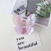 New Sweet Princess Butterfly Crab Hair Clips  Colorful Fairy Butterfly Hair Claw Acetate for Women Hair Accessories