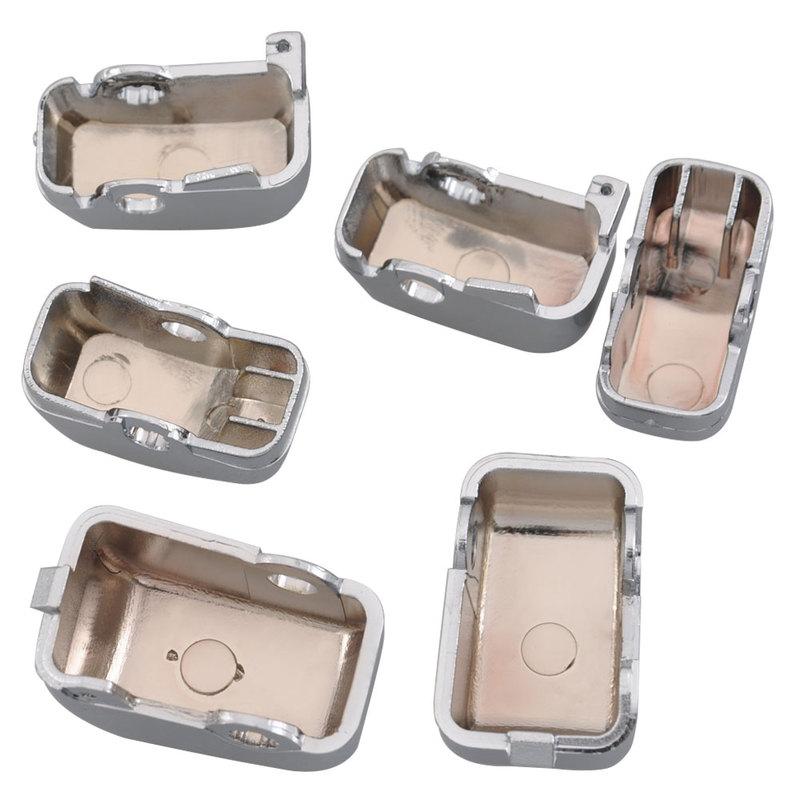 Motorcycle Handlebar Control Accessories Chrome Switch Caps Button Cover For Harley Sportster XL Dyna Softail Fat Boy VRSC