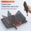 20000mAh Foldable Solar Power Bank – High-Capacity Portable Charger for Outdoor Camping