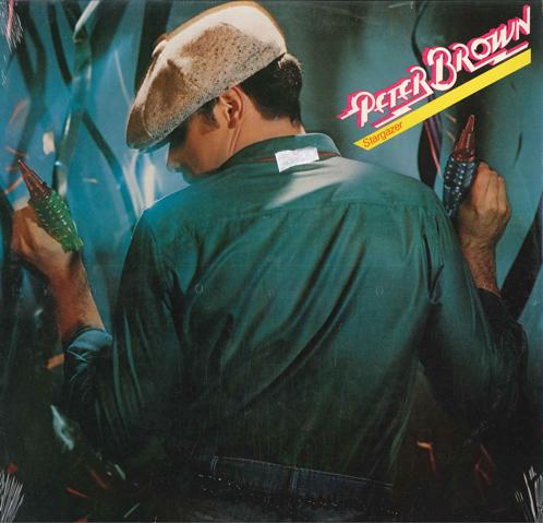

LP Record PETER BROWN - Stargazer 108 DRIVE 1979 US Soul/Funk