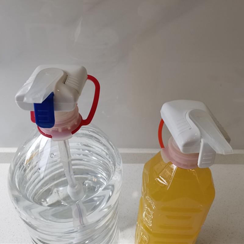 Automatic Straw Dispenser: Hand-Press Beverage Straw Dispenser, In Stock OPP Blue