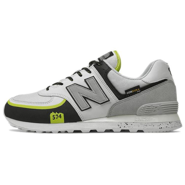 

новые New Balance 574 All Terrain Белый Лаймовый Черный 45