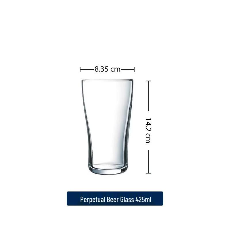 Ultimate Tempered Beer Glass