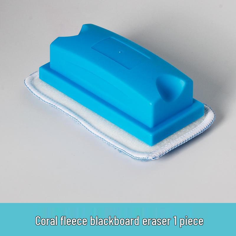 Water-Soluble Dustless Chalk & Board Eraser – Black for Whiteboards, Blackboards, and Drawing Boards.