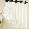 High Waist Underskirt Anti-glare Innerwear Short Skirt Fashion Half Length Skirt  for Women