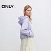 ONLY Women's Hooded Drop-Shoulder Windbreaker Cardigan