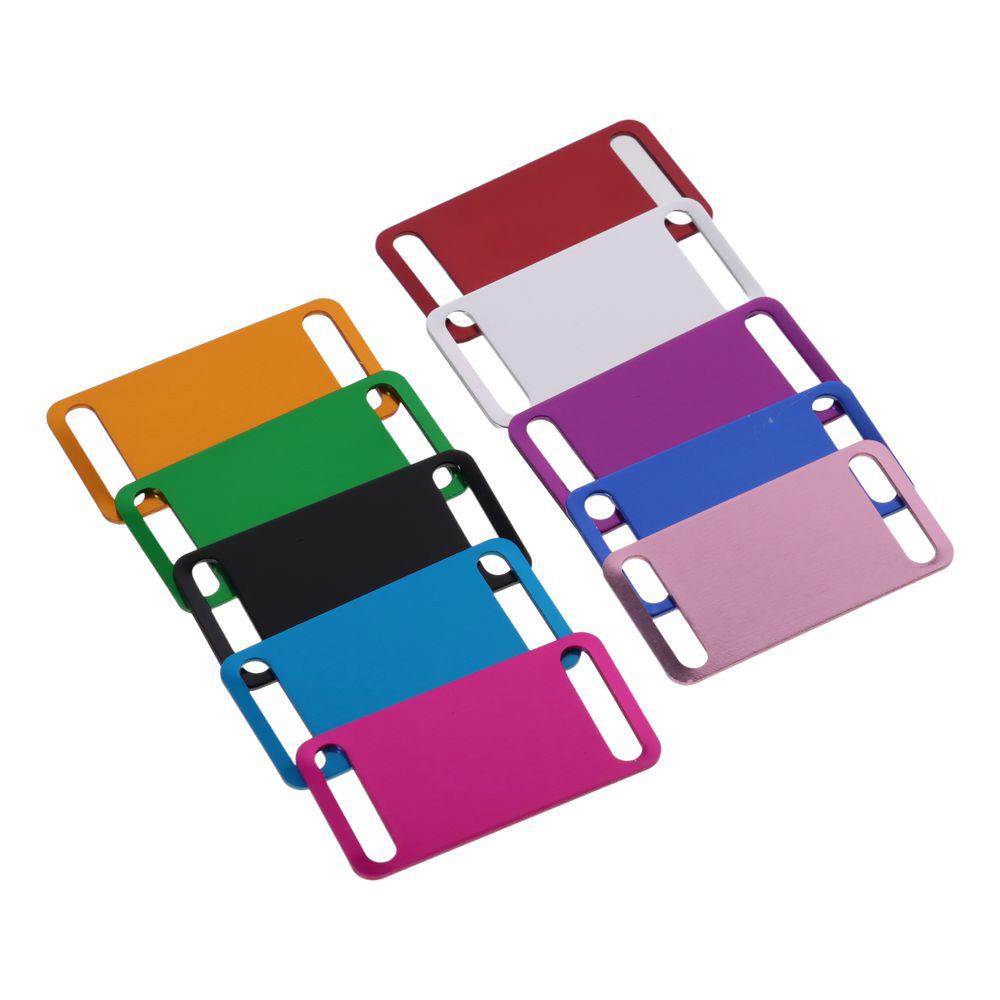 

Многоцветные штампованные заготовки, бирки из алюминия, алюминиевые пустые бирки, бирки ручной работы для любителей ремесел