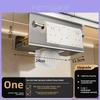 Kitchen Paper Towel Holder Storage Box With Hanging Design For Cabinet Organization