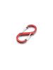 Multifunctional Aluminum Carabiner Keychain with S-Type Quick Release Buckle for Outdoor Use