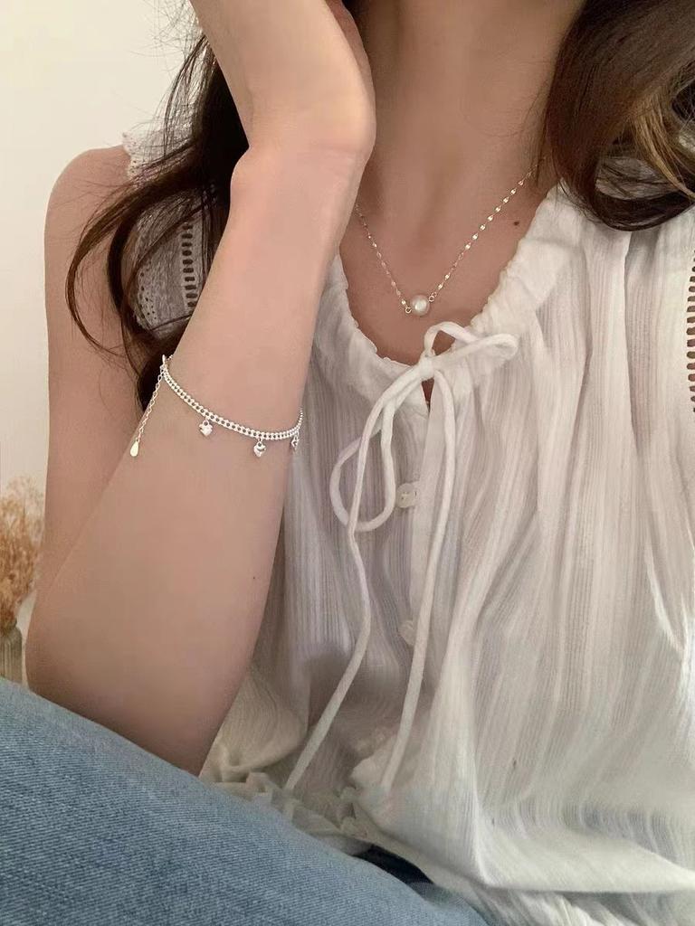 And Heart Deluxe Butterfly Bracelet For Women Highend Alloy Plated Jewelry