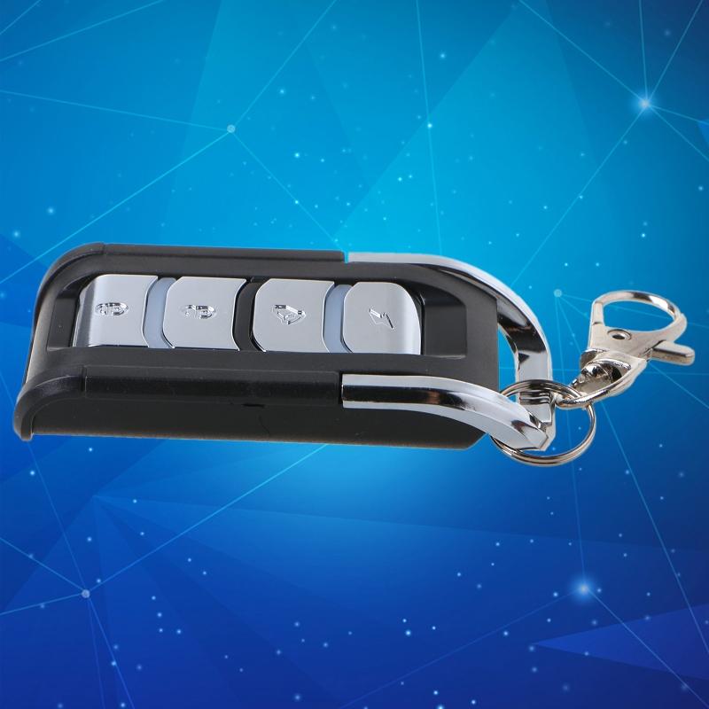 for Key Clone for Car Garage Doors Electronic Gates Appliances Control with Button 433.92MHZ Duplicator Remote Controlle