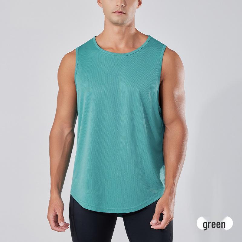 Men's Quick-Dry Summer Fitness Vest: Plus Size, Loose Fit for Running and Basketball