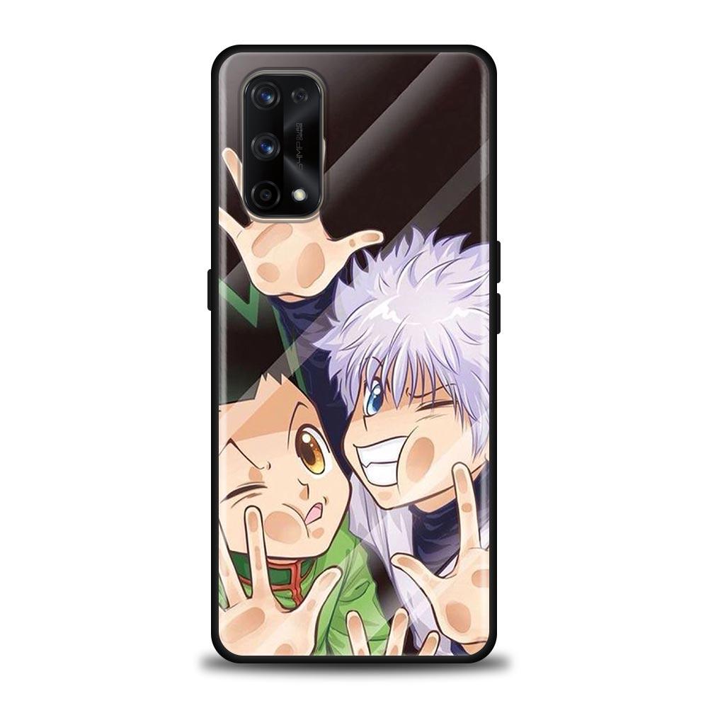 Hunter X Hunters LOGO Cute Anime Phone Case For Oppo Realme 8i 8 9 7 6 5 Pro 9i 7i 5i 6i XT 5G Cases Soft Cover Realme 8Pro 8i