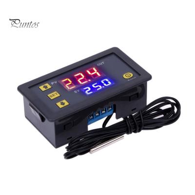 W3230 DC 12V 20A LCD Digital Thermostat Temperature Alarm Controller Regulator