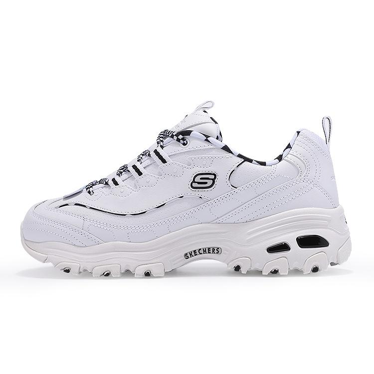 (WMNS) Skechers D Lites 1.0 low Shoes GS White Women s 149227-WBK EU 39