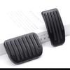 Universal Anti-slip Aluminum Brake Accelerator Clutch Non-Slip Foot Pedal Pad Cover Car Accessory Footrest for  Y