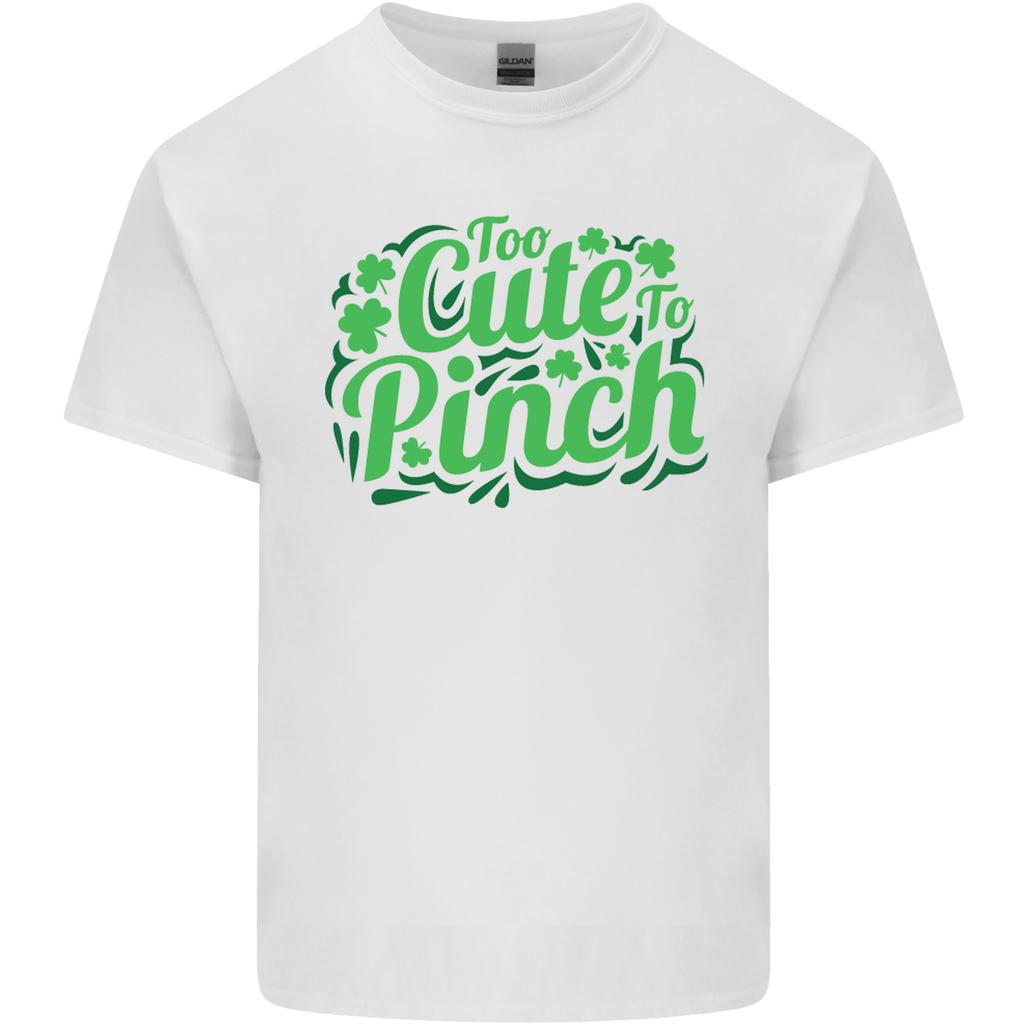 Too Cute to Pinch St Patricks Day Unisexs Light Cotton TShirt