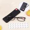 Foldable Anti-Blue Light Reading Glasses With Case Self-Adhesive Cellphone Stand Computer Goggles Men Women Spring Hinge Eyewear