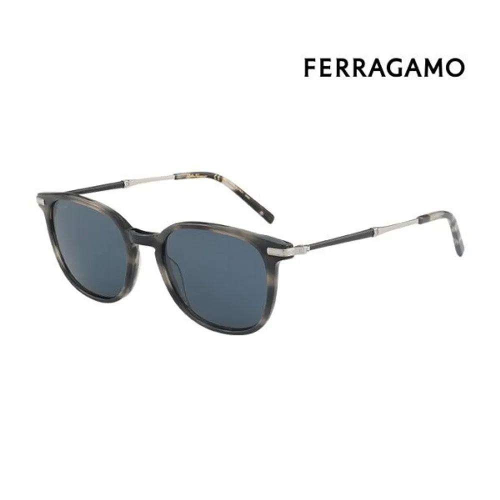 Salvatore Ferragamo Sunglasses SF1015S 003 Square UV Protection Women Men