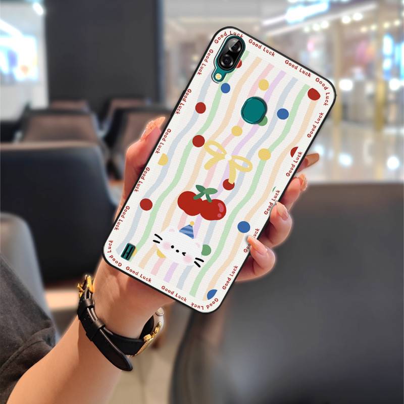 Shockproof Soft Case Phone Case For Blackview A60 Pro TPU Durable Anti-knock Waterproof Phone Pouch Animals Back Cover