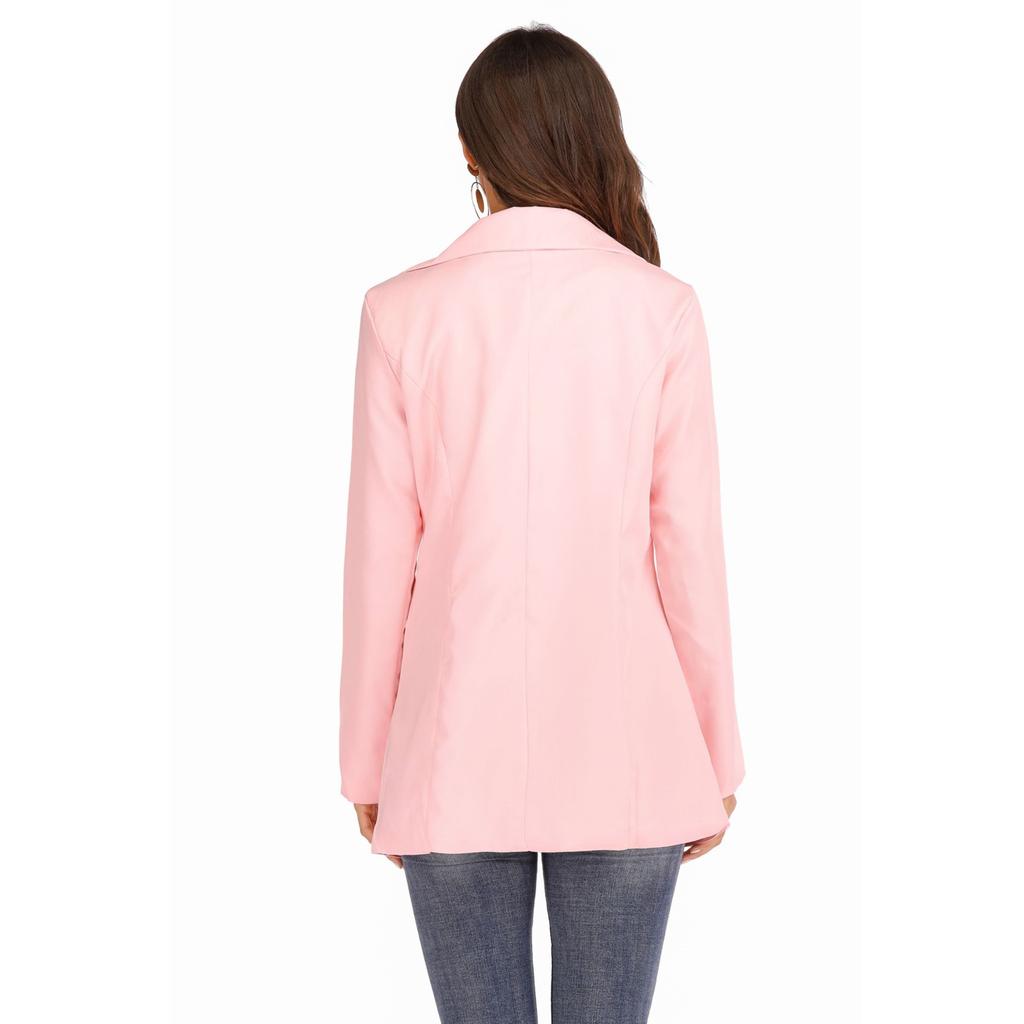 Spring Jacket Lapel Suit Office Lady 