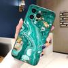 Watercolor Painting Marble Cover Phone Case For iphone Apple 17 AIR 16E 16 15 14 13 12 11 Pro XR Max 8 7 Plus TPU Case Shell