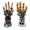 3D Printed Manipulator Mechanical Arm with Movable Finger Joints Articulated Robotic Hand for Robot Cyberpunk Fans