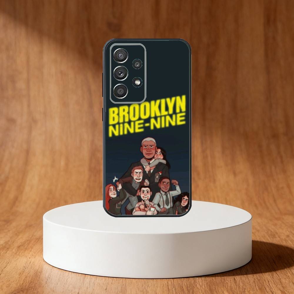 

B-Brooklyn Nine 99 Phone Case For Samsung S25,S24,S21,S22,S23,S30,Ultra,S20,Plus,Fe,Note,10,9,5G Black Cover Samsung S26ULTRA
