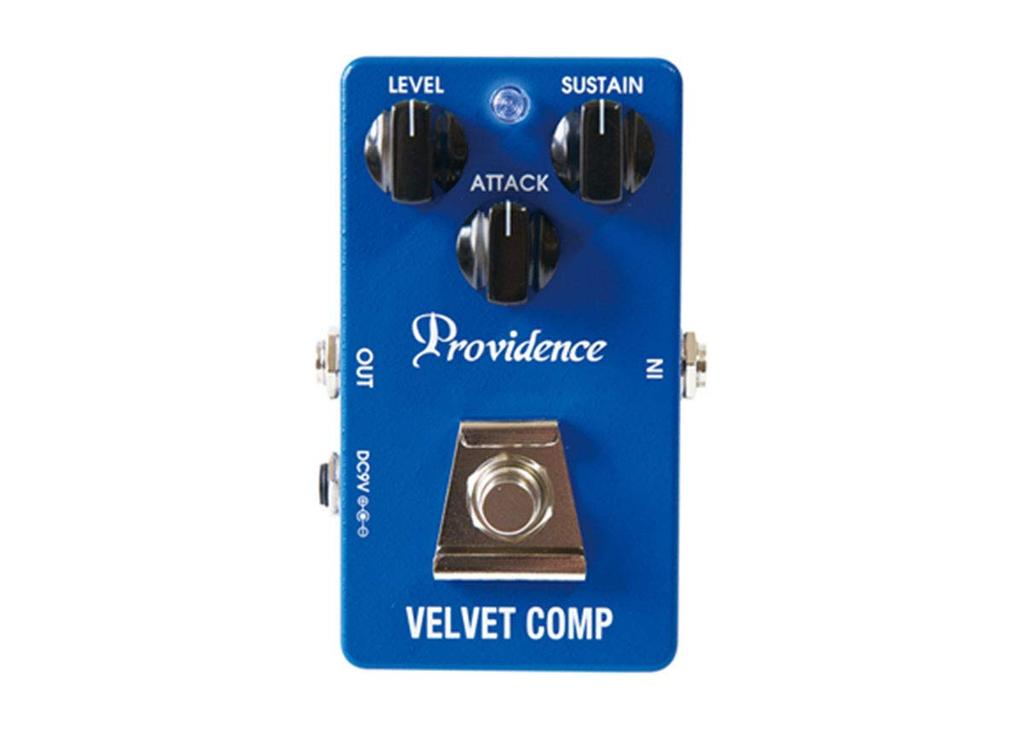 Providence VELVET COMP Guitar Effector Compressor VLC-1